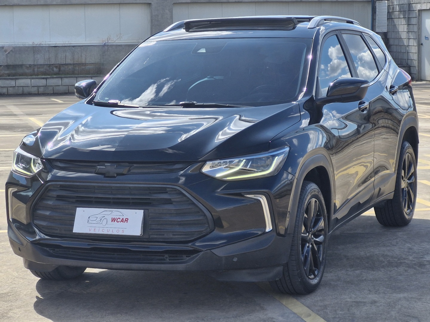 CHEVROLET TRACKER 1.2 TURBO FLEX PREMIER AUTOMÁTICO