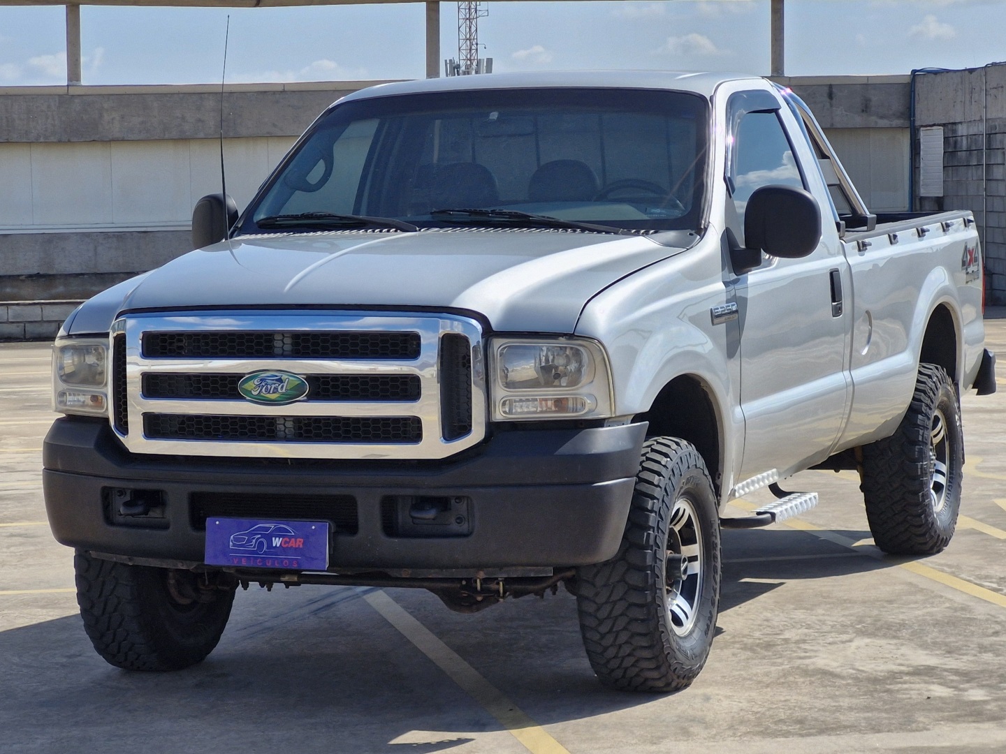 FORD F-250 3.9 XL MAX POWER 4X4 CS DIESEL 2P MANUAL