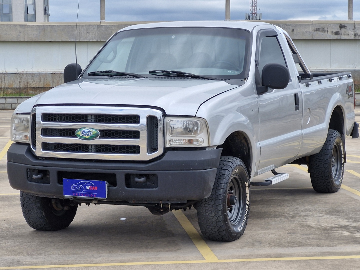 FORD F-250 3.9 XL MAX POWER 4X4 CS DIESEL 2P MANUAL