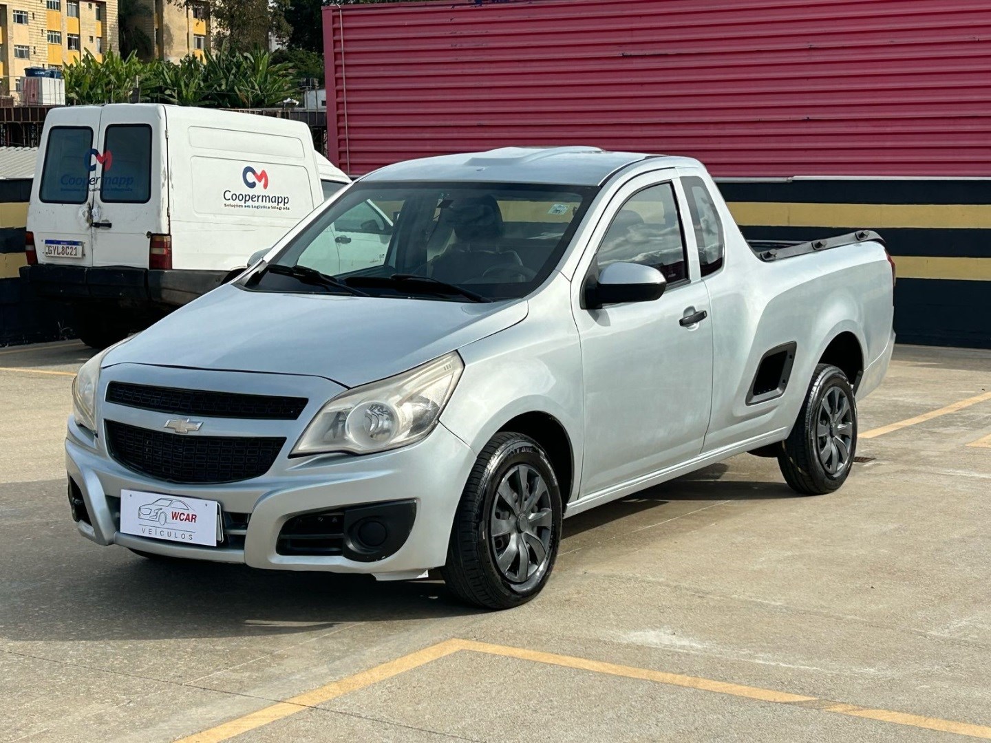 CHEVROLET MONTANA 1.4 MPFI LS CS 8V FLEX 2P MANUAL