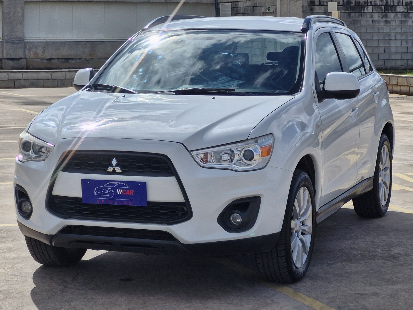 MITSUBISHI ASX 2.0 4X2 16V GASOLINA 4P AUTOMÁTICO