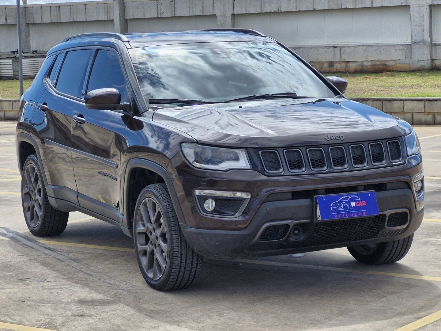 JEEP COMPASS 2.0 16V DIESEL S 4X4 AUTOMÁTICO
