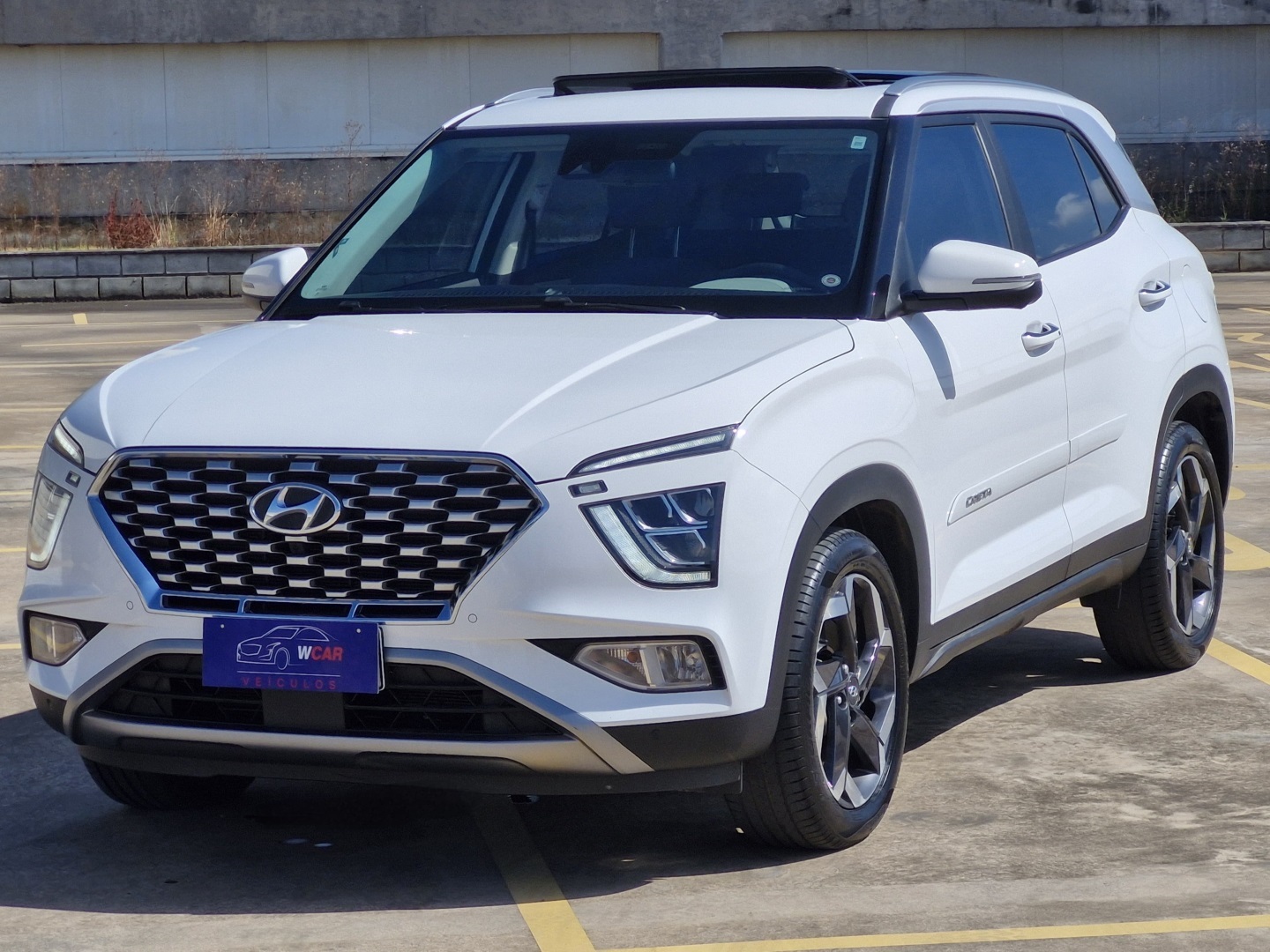 HYUNDAI CRETA 2.0 FLEX ULTIMATE AUTOMÁTICO