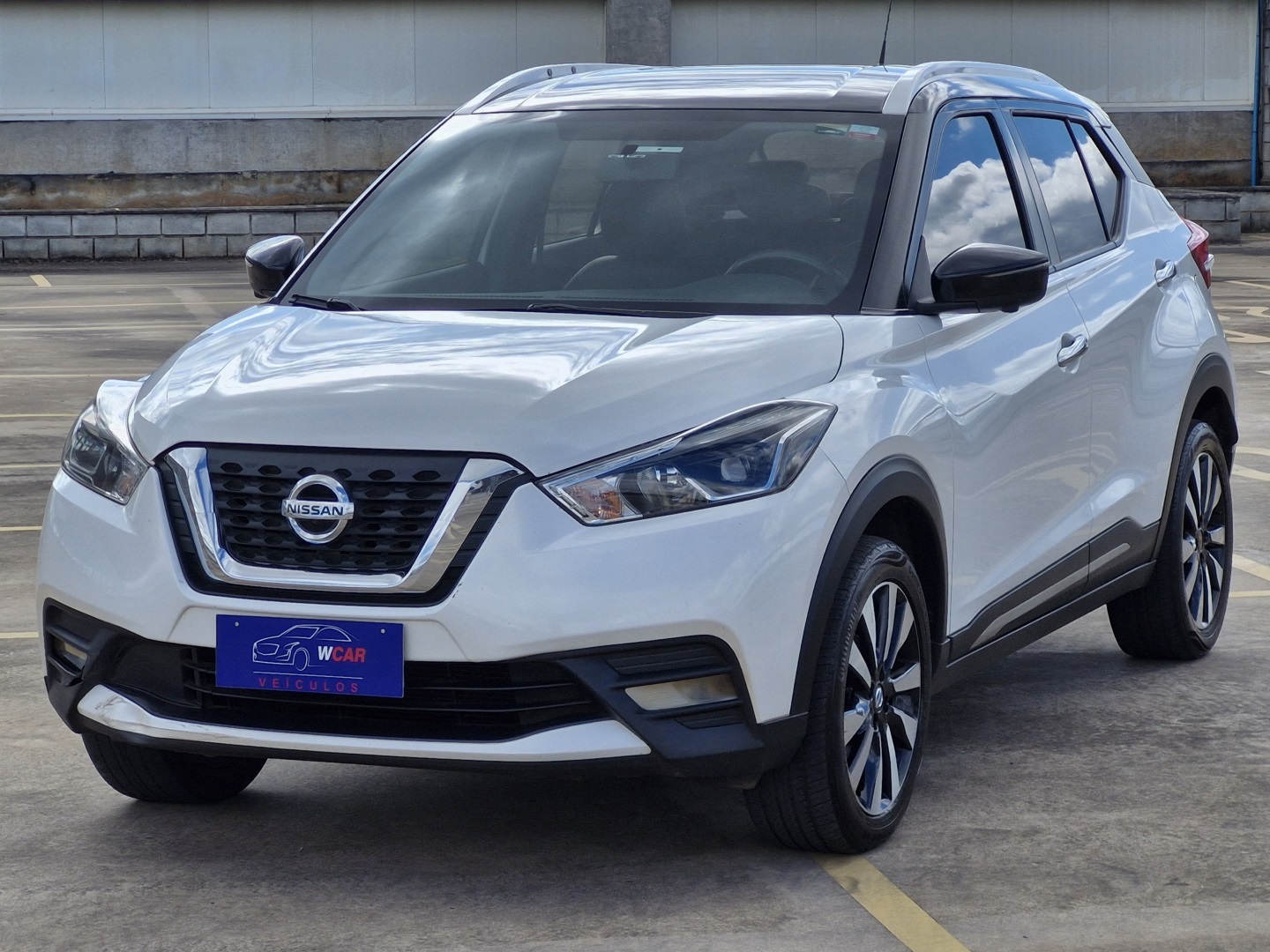 NISSAN KICKS 1.6 16V FLEXSTART SL 4P XTRONIC
