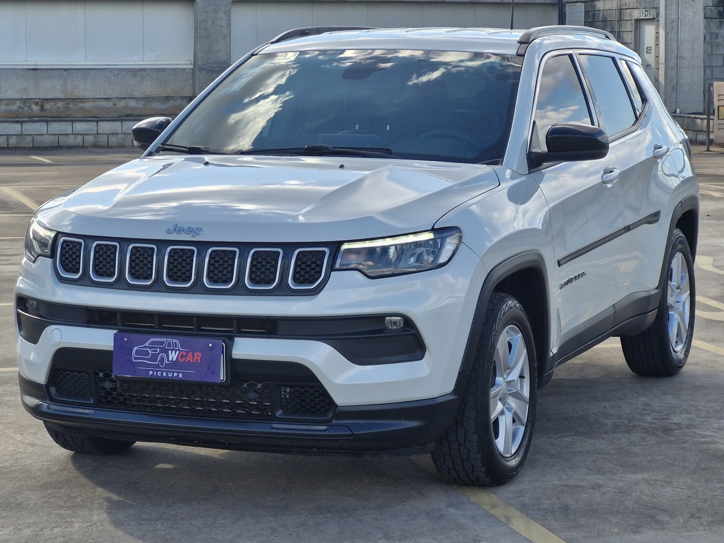 JEEP COMPASS 1.3 T270 TURBO FLEX SPORT AT6