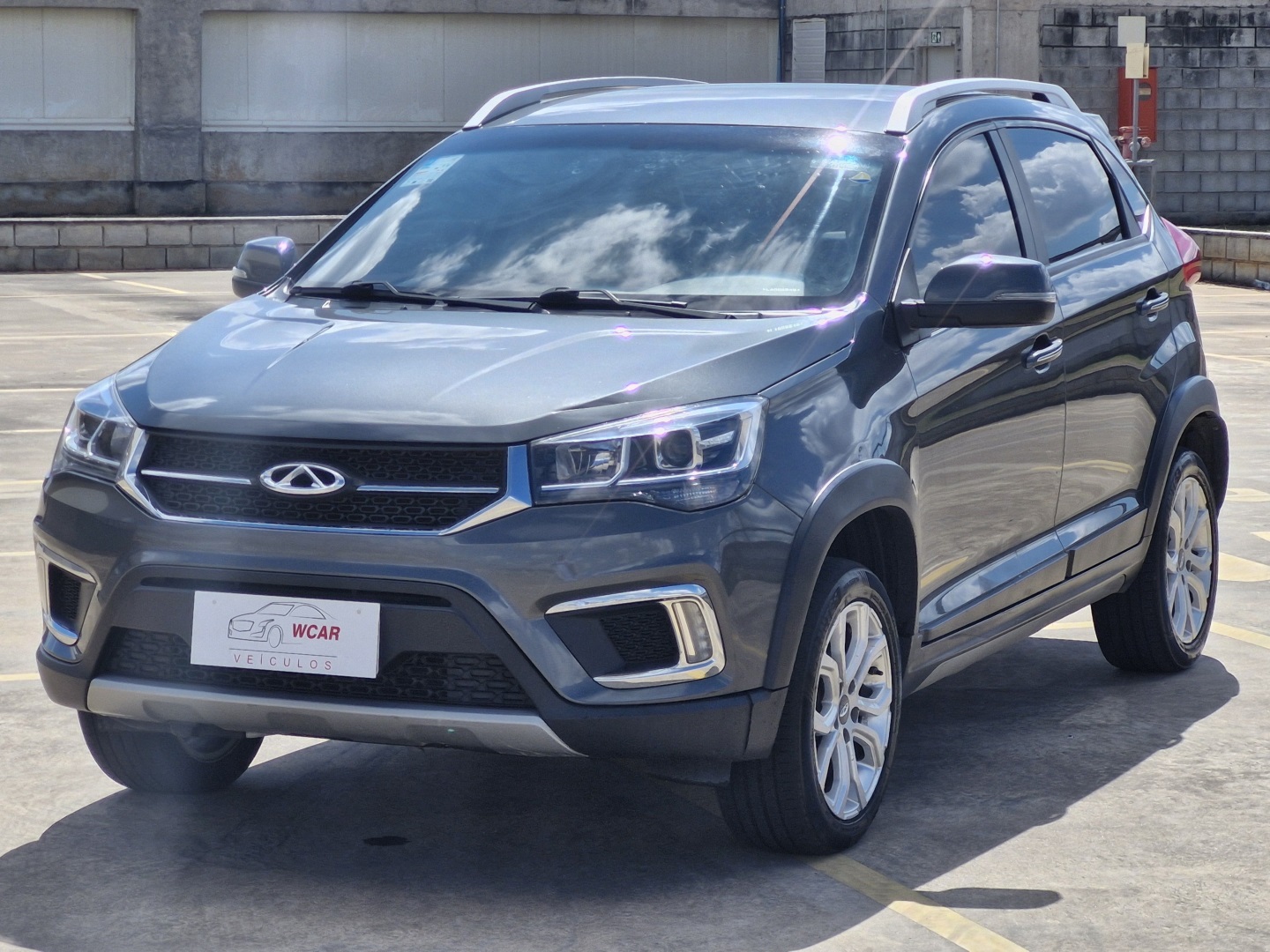 CHERY TIGGO 2 1.5 MPFI 16V FLEX LOOK 4P MANUAL