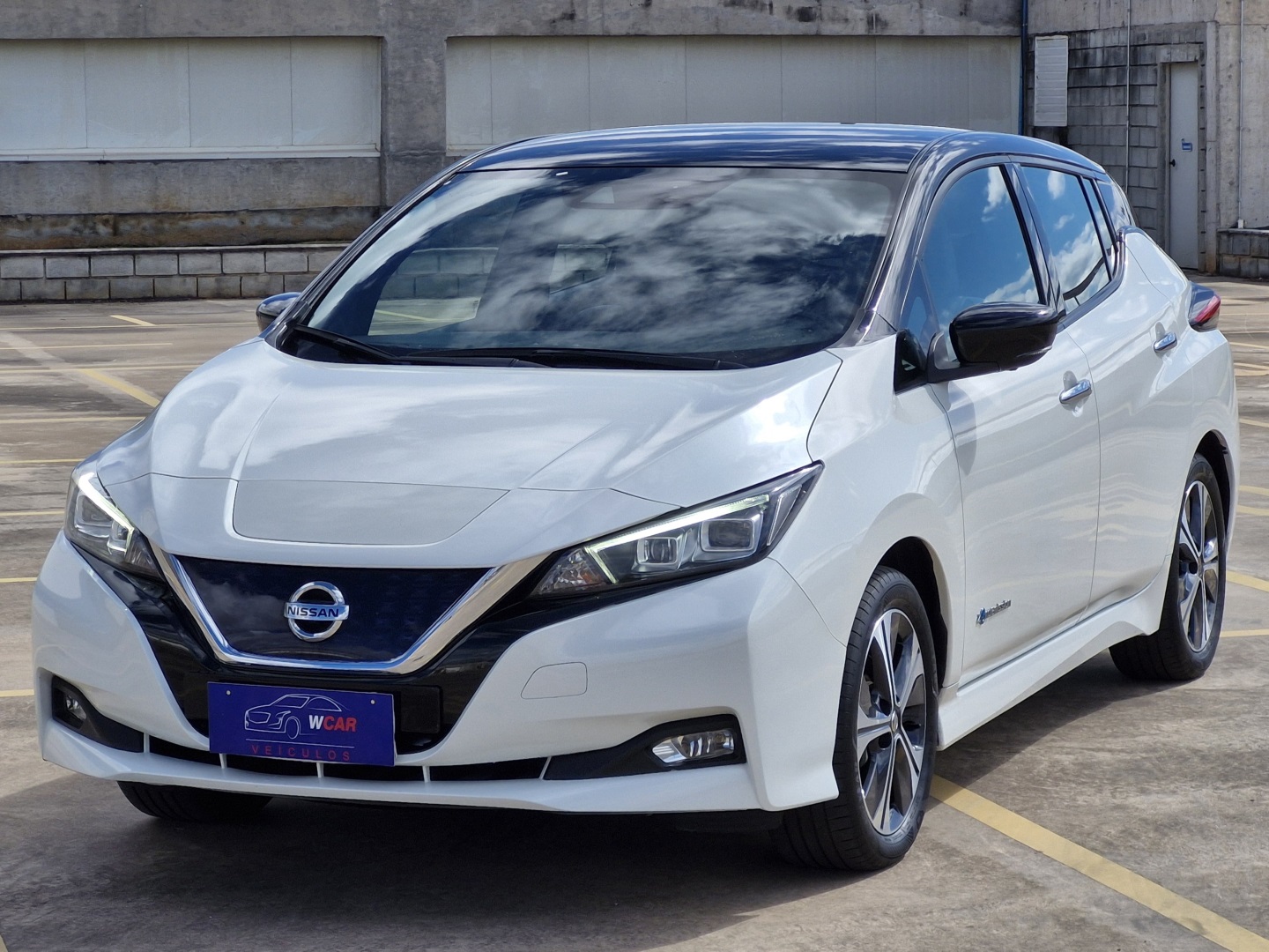 NISSAN LEAF B12P 40 ELÉTRICO
