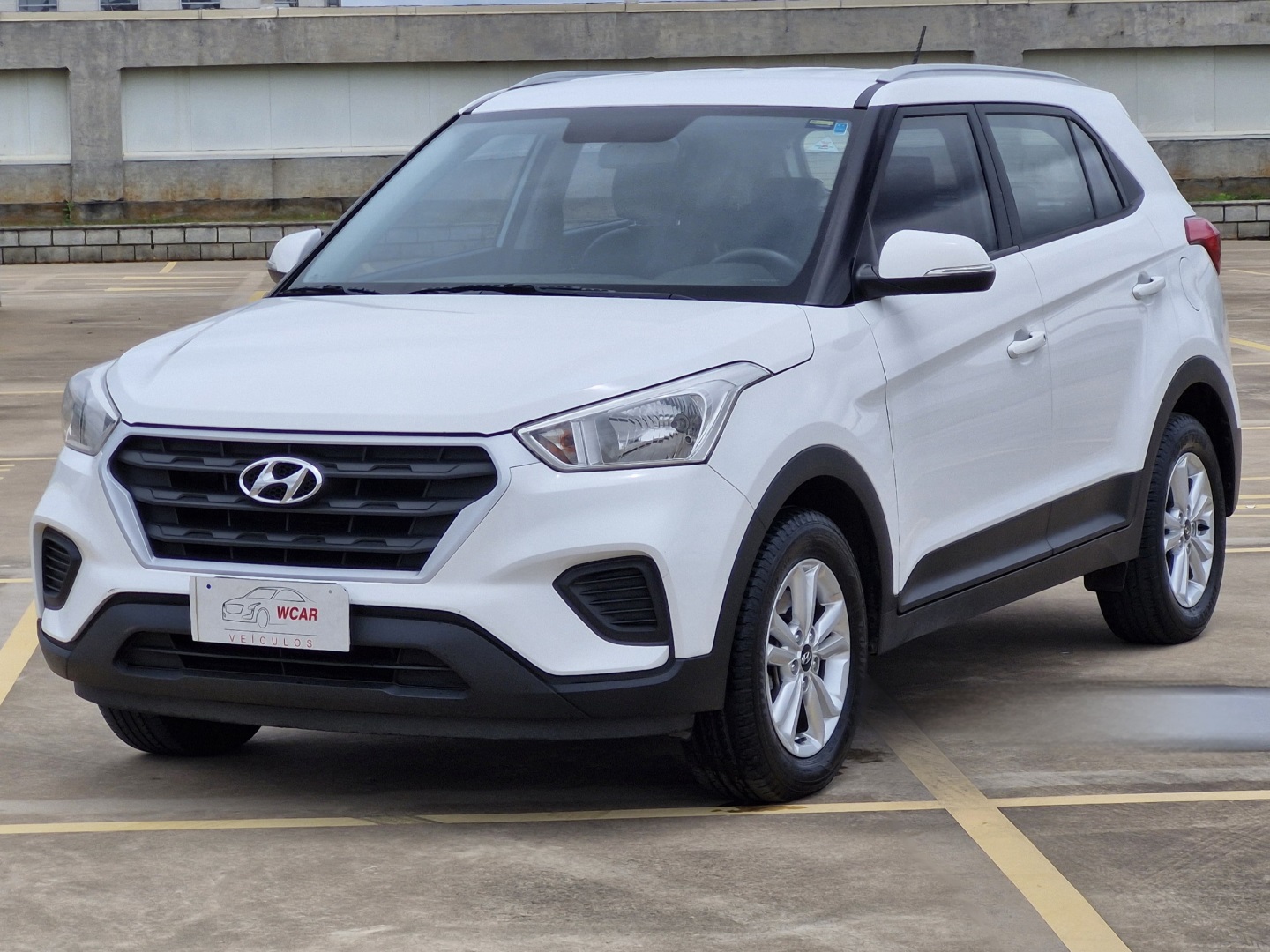 HYUNDAI CRETA 1.6 16V FLEX SMART AUTOMÁTICO