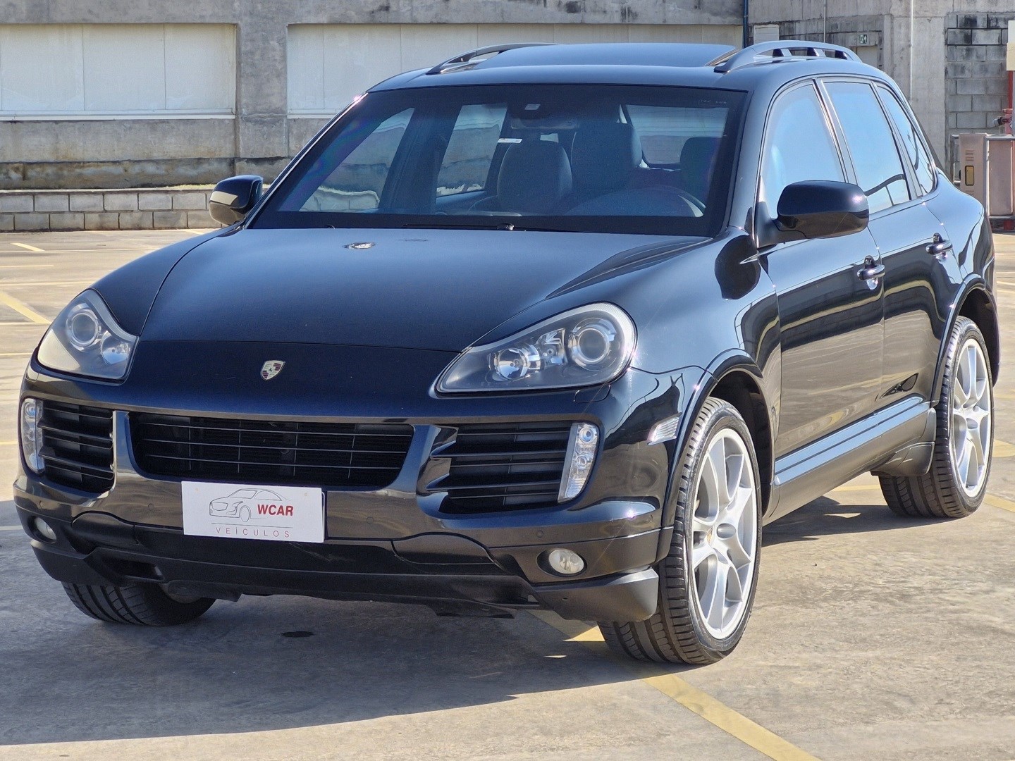 PORSCHE CAYENNE 4.8 S 4X4 V8 32V GASOLINA 4P TIPTRONIC