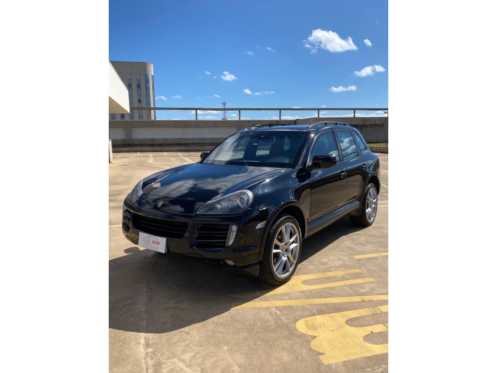 PORSCHE CAYENNE 4.8 S 4X4 V8 32V GASOLINA 4P TIPTRONIC