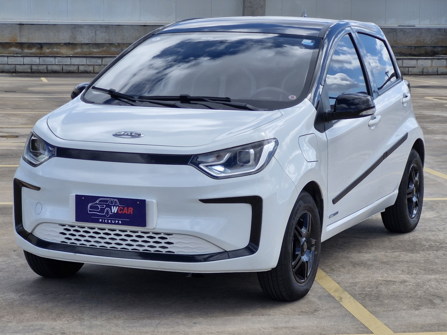 JAC E-JS1 ELÉTRICO AUTOMÁTICO