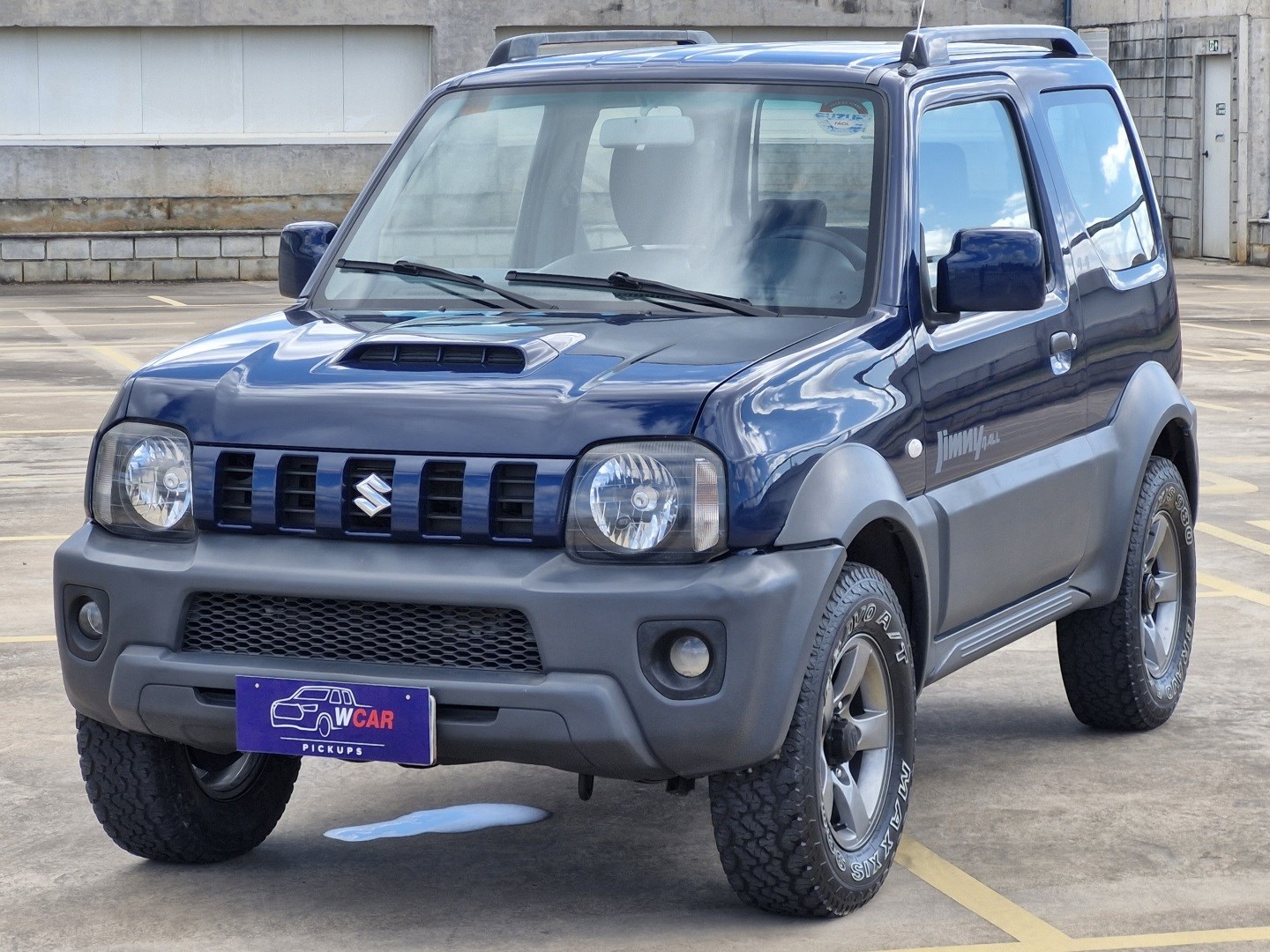 SUZUKI JIMNY 1.3 4ALL 4X4 16V GASOLINA 2P MANUAL