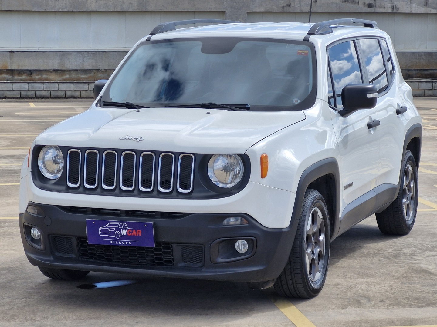 JEEP RENEGADE 1.8 16V FLEX SPORT 4P AUTOMÁTICO