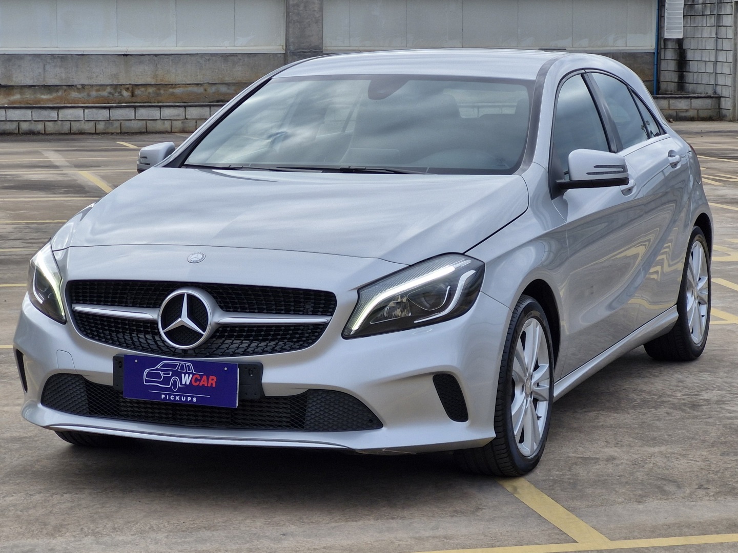 MERCEDES-BENZ A 200 1.6 TURBO 16V FLEX 4P AUTOMÁTICO