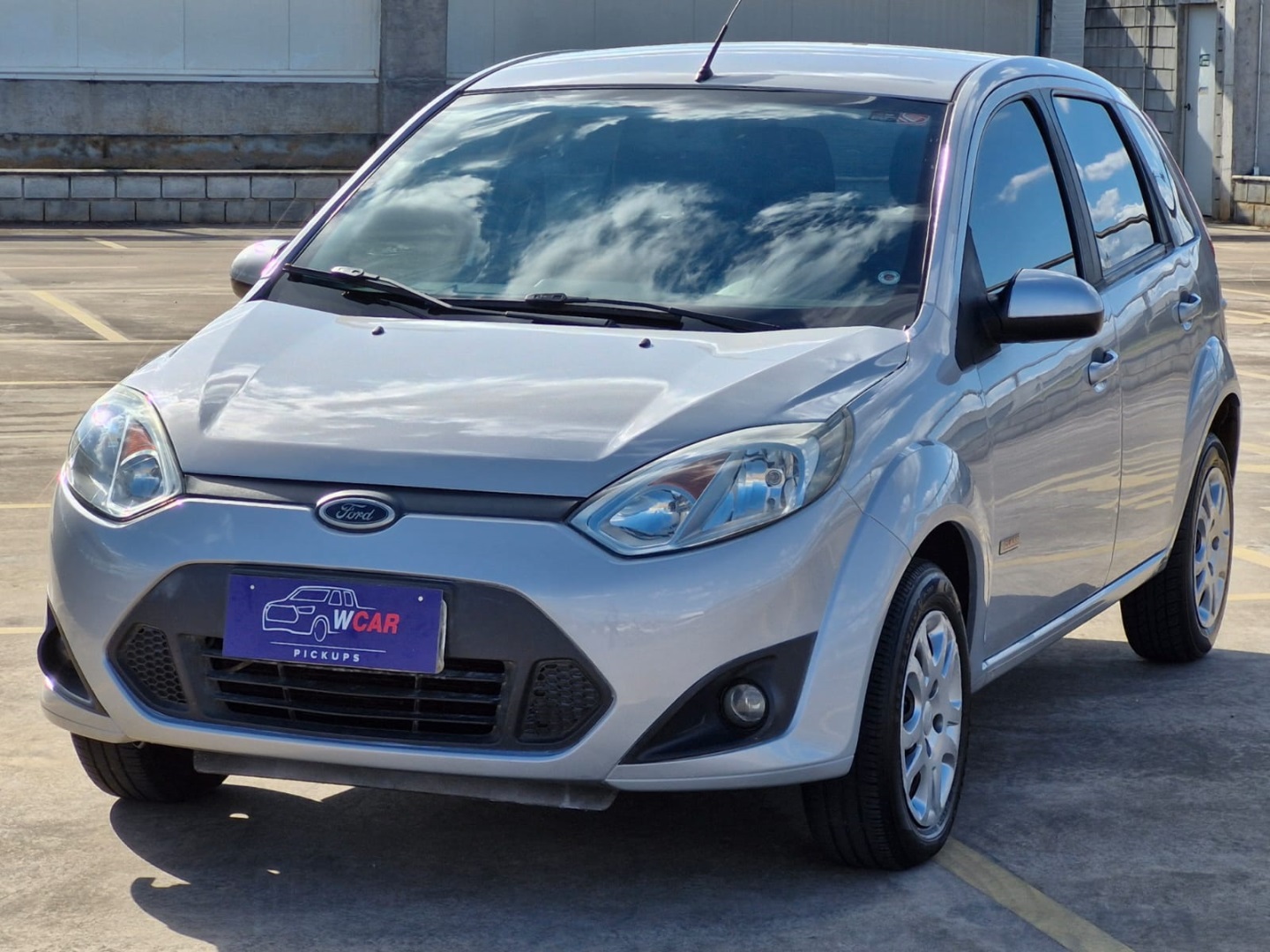 FORD FIESTA 1.6 MPI CLASS HATCH 8V FLEX 4P MANUAL