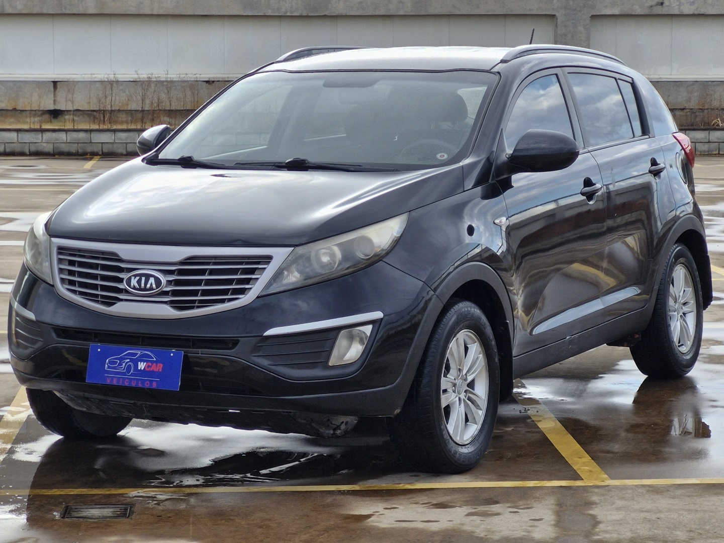 KIA SPORTAGE 2.0 LX 4X2 16V GASOLINA 4P MANUAL