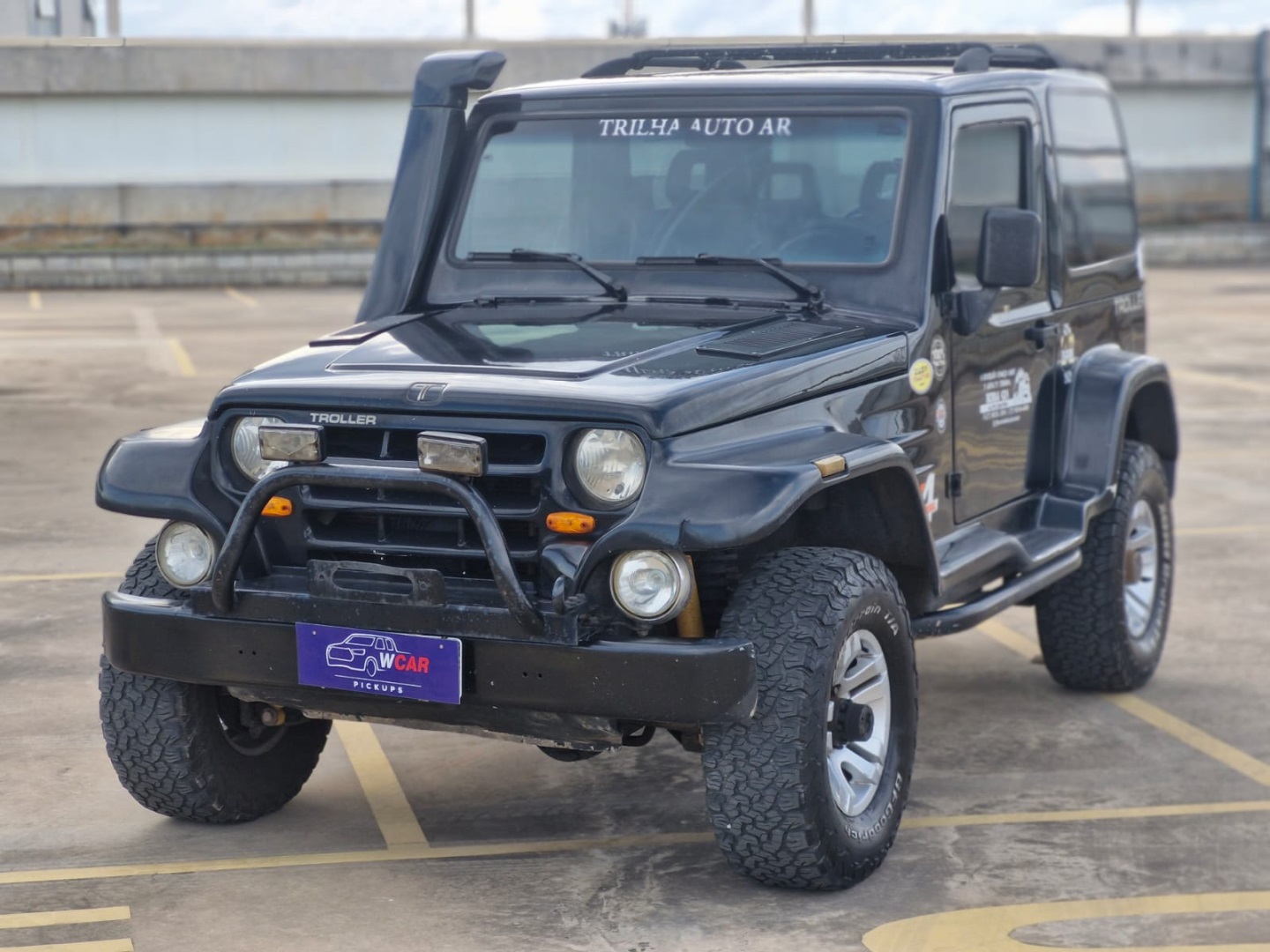 TROLLER T4 3.0 TETO RÍGIDO 16V TURBO ELETRONIC DIESEL 2P MANUAL