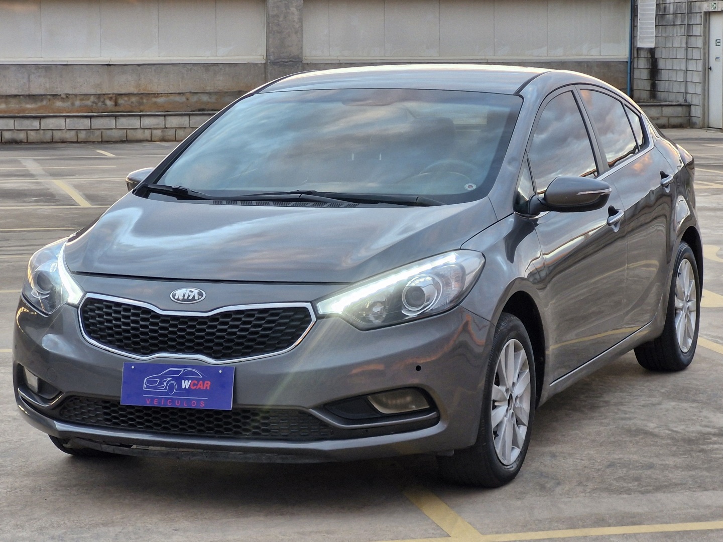 KIA CERATO 1.6 SX 16V FLEX 4P AUTOMÁTICO