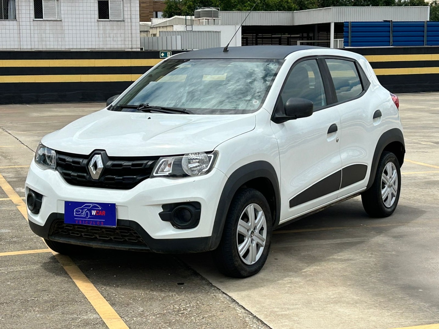 RENAULT KWID 1.0 12V SCE FLEX ZEN MANUAL