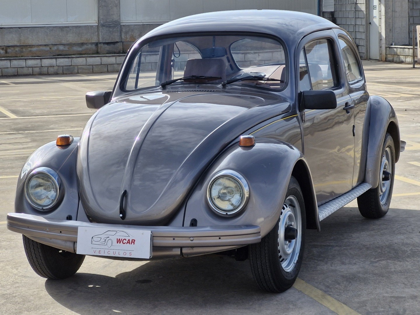 VOLKSWAGEN FUSCA 1.6 8V GASOLINA 2P MANUAL