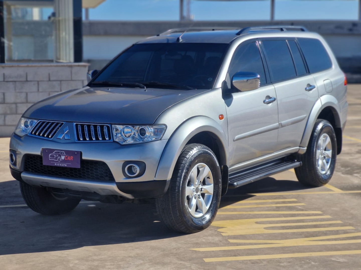 MITSUBISHI PAJERO DAKAR 3.2 4X4 16V TURBO INTERCOOLER DIESEL 4P AUTOMÁTICO