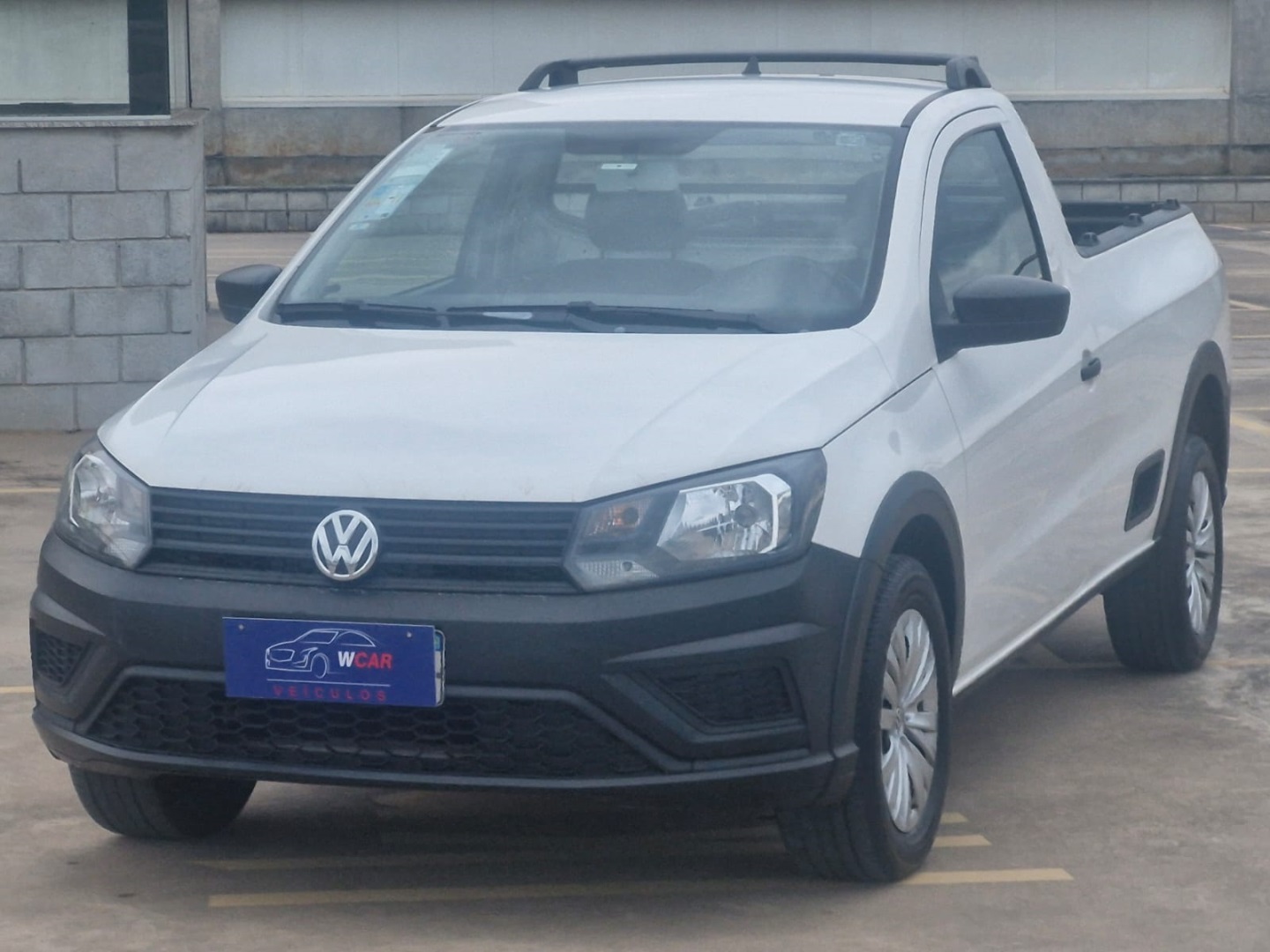VOLKSWAGEN SAVEIRO 1.6 MSI ROBUST CS 8V FLEX 2P MANUAL