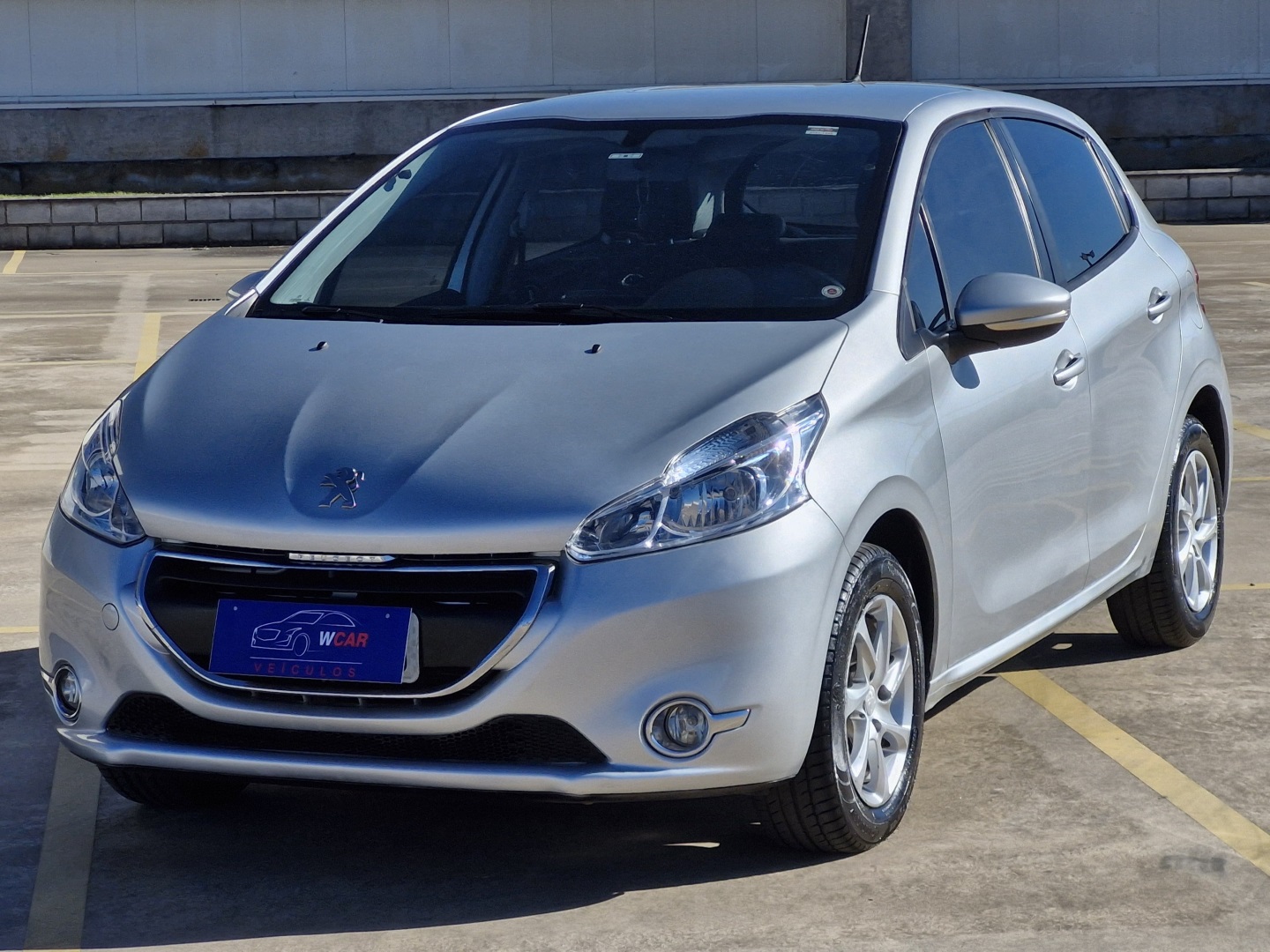 PEUGEOT 208 1.5 ACTIVE 8V FLEX 4P MANUAL