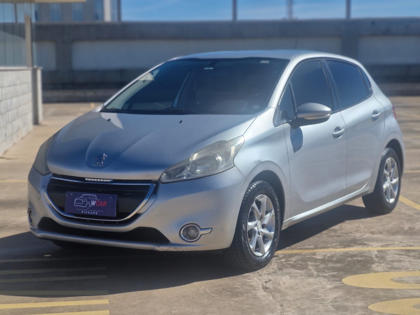 PEUGEOT 208 1.5 ACTIVE 8V FLEX 4P MANUAL