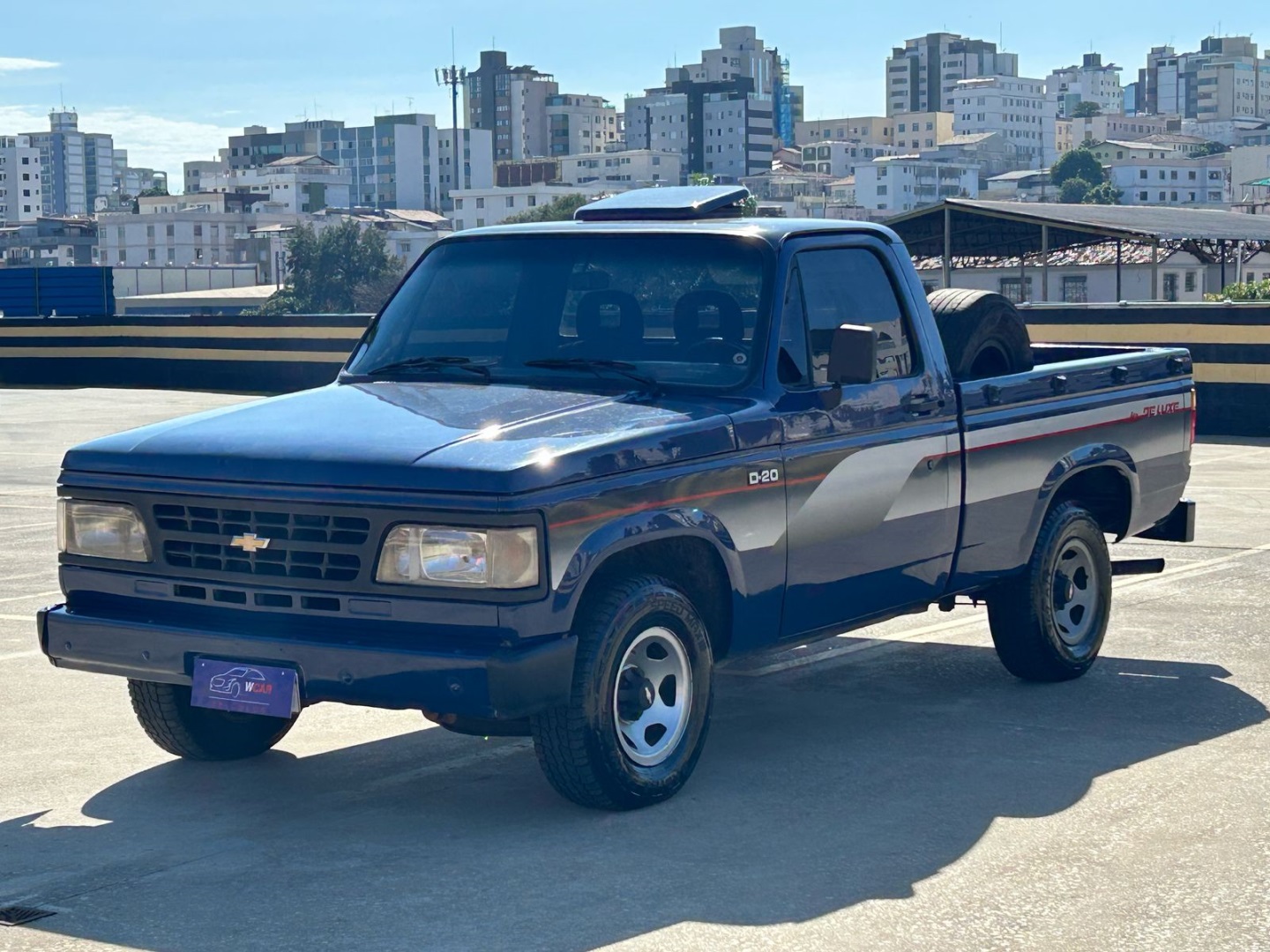 CHEVROLET D20 4.0 CUSTOM S CS 8V DIESEL 2P MANUAL