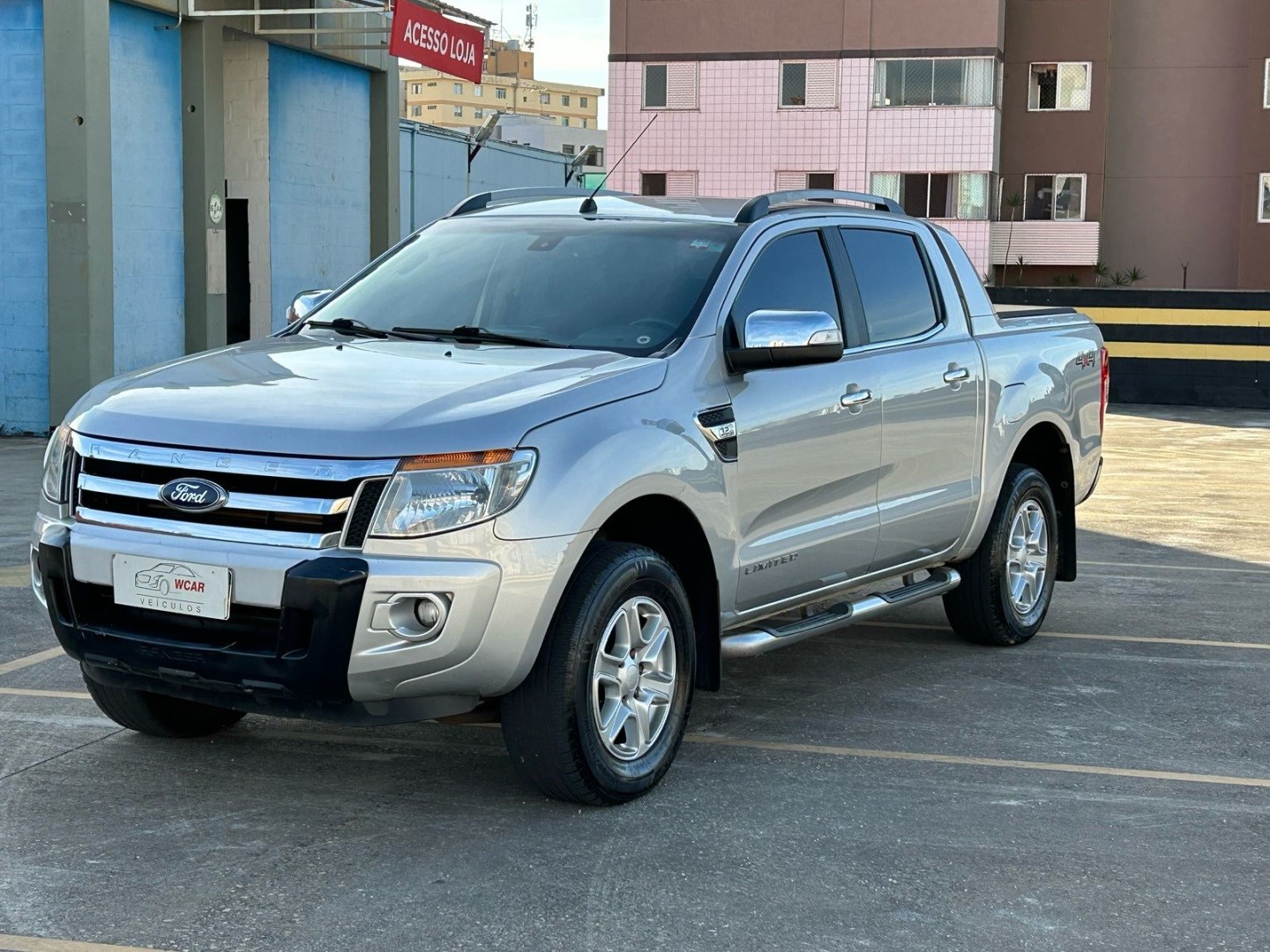 FORD RANGER 3.2 LIMITED 4X4 CD 20V DIESEL 4P AUTOMÁTICO
