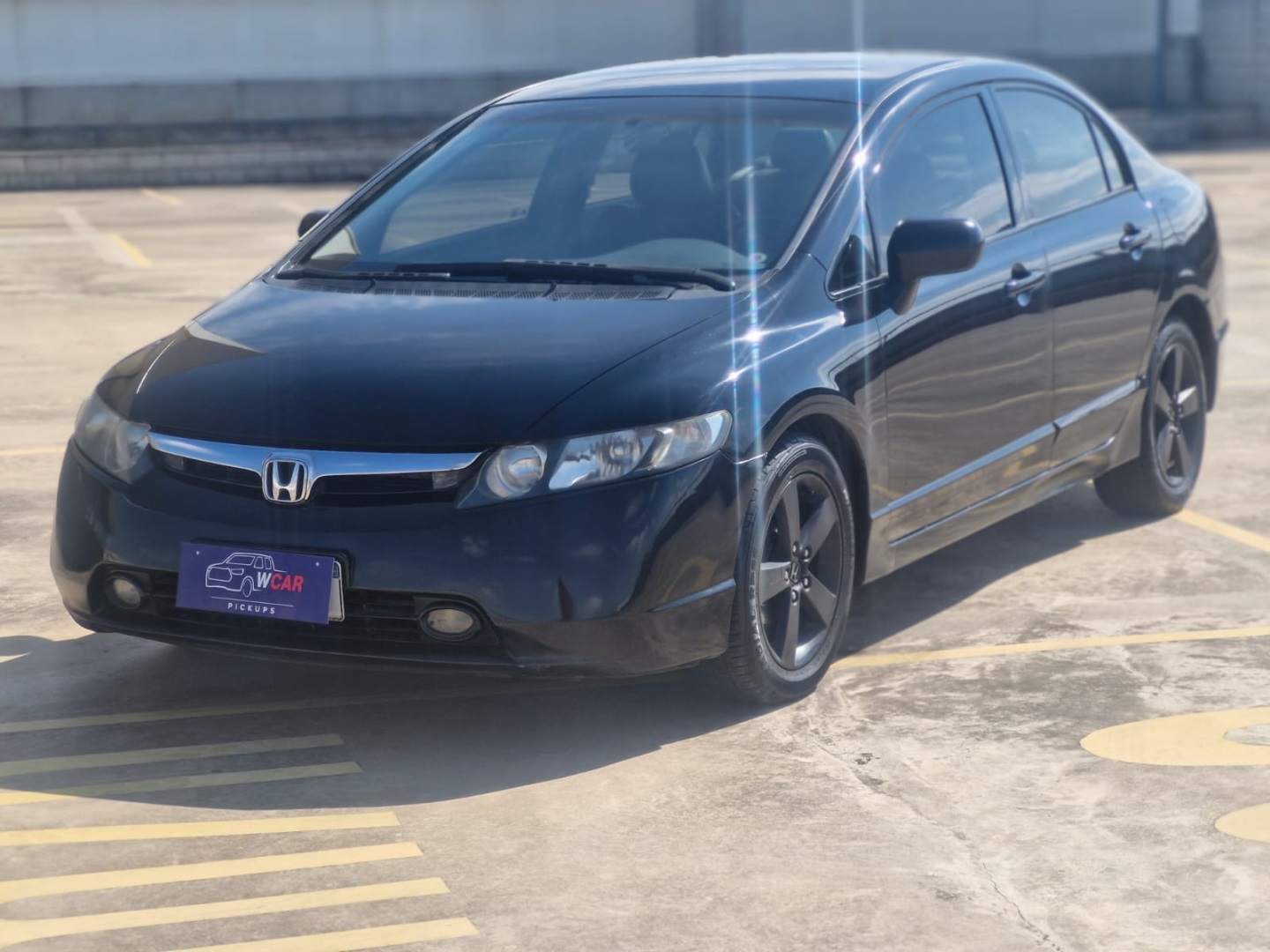 HONDA CIVIC 1.8 LXS 16V FLEX 4P MANUAL