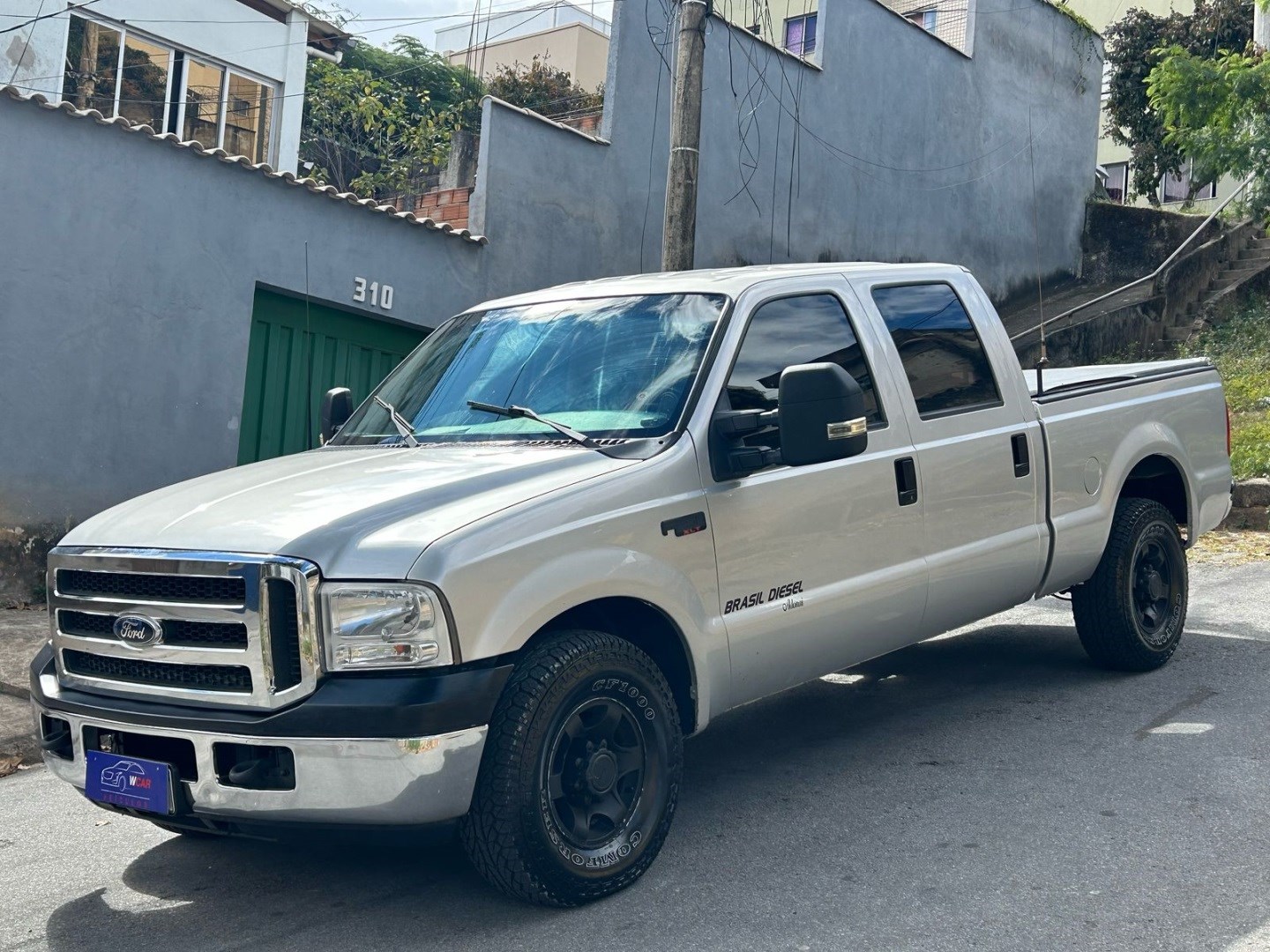 FORD F-250 4.2 XLT 4X2 CD TURBO INTERCOOLER DIESEL 4P MANUAL