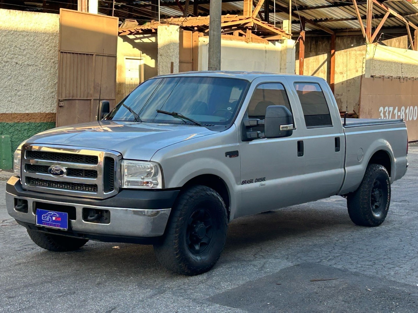 FORD F-250 4.2 XLT 4X2 CD TURBO INTERCOOLER DIESEL 4P MANUAL