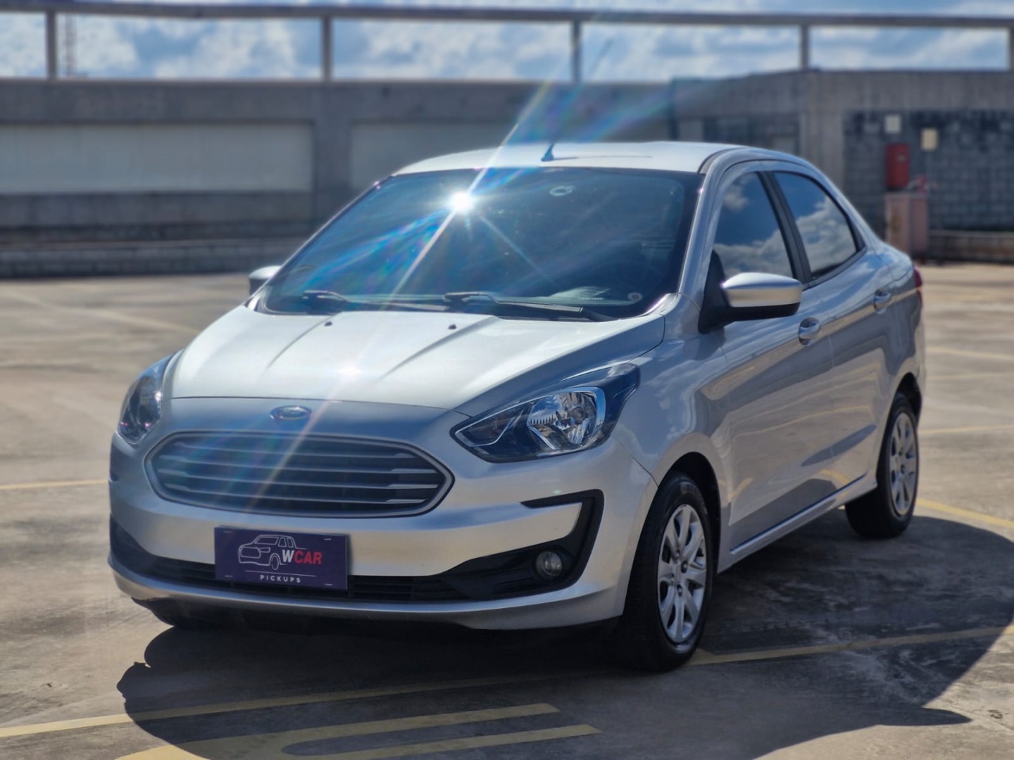 FORD KA 1.5 TI-VCT FLEX SE SEDAN MANUAL