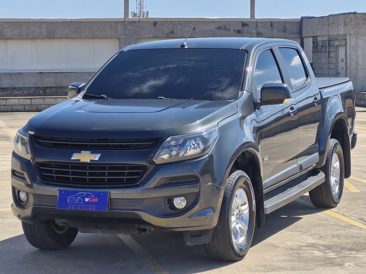 CHEVROLET S10 2.5 LT 4X2 CD 16V FLEX 4P AUTOMÁTICO