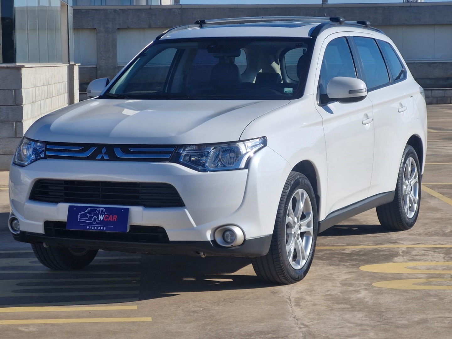 MITSUBISHI OUTLANDER 2.0 16V GASOLINA 4P AUTOMÁTICO