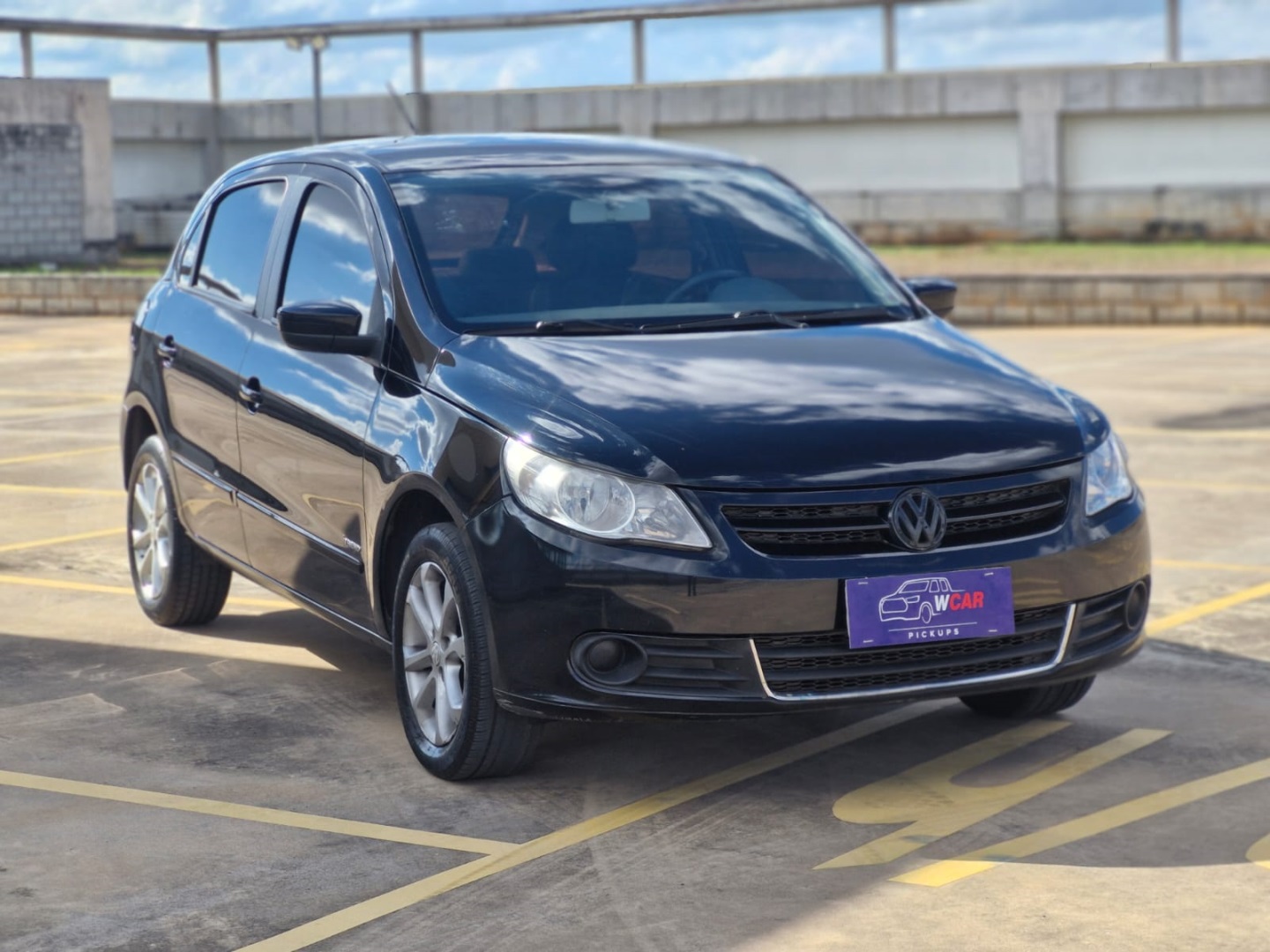 VOLKSWAGEN GOL 1.0 MI 8V FLEX 4P MANUAL G.V