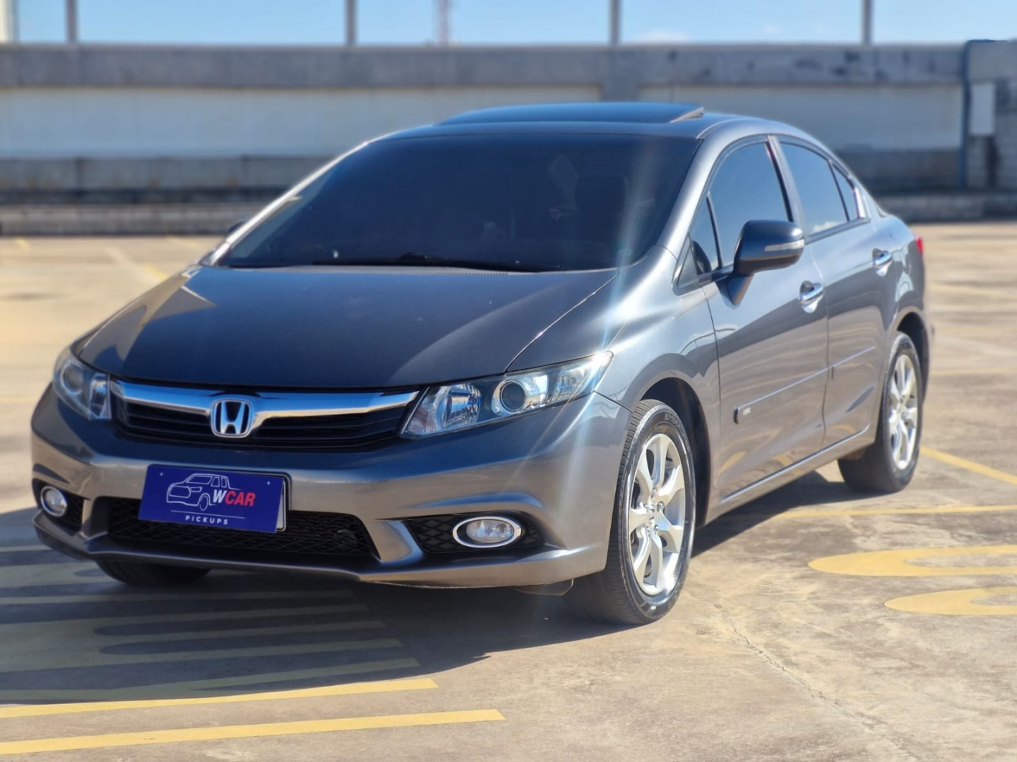 HONDA CIVIC 2.0 EXR 16V FLEX 4P AUTOMÁTICO