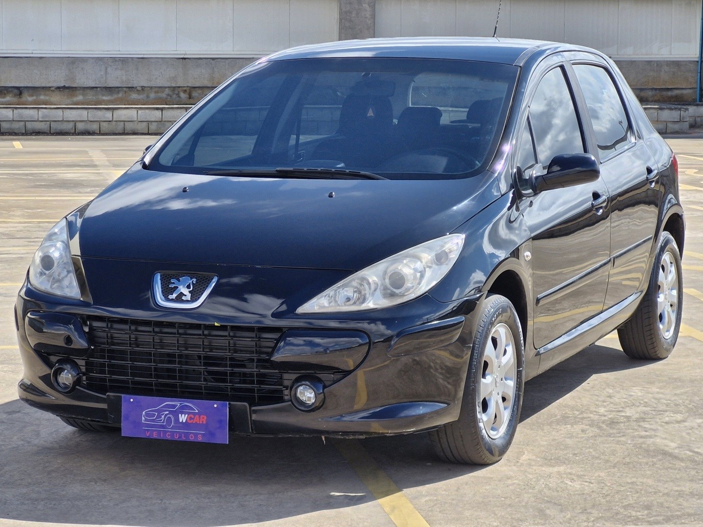 PEUGEOT 307 1.6 PRESENCE PACK 16V FLEX 4P MANUAL