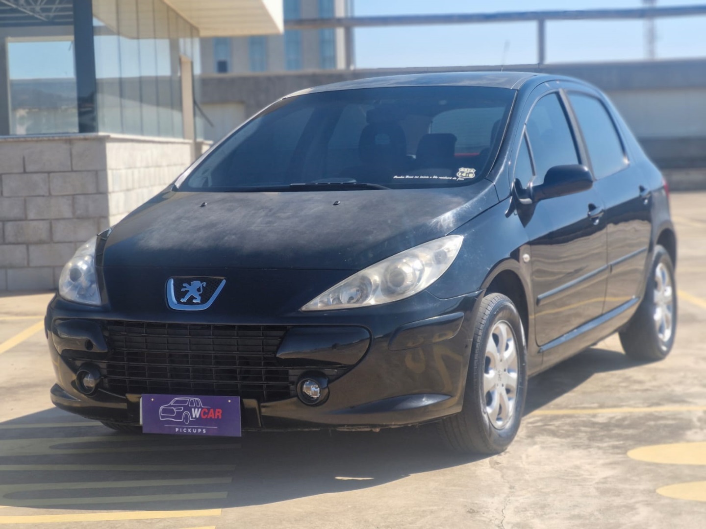 PEUGEOT 307 1.6 PRESENCE PACK 16V FLEX 4P MANUAL