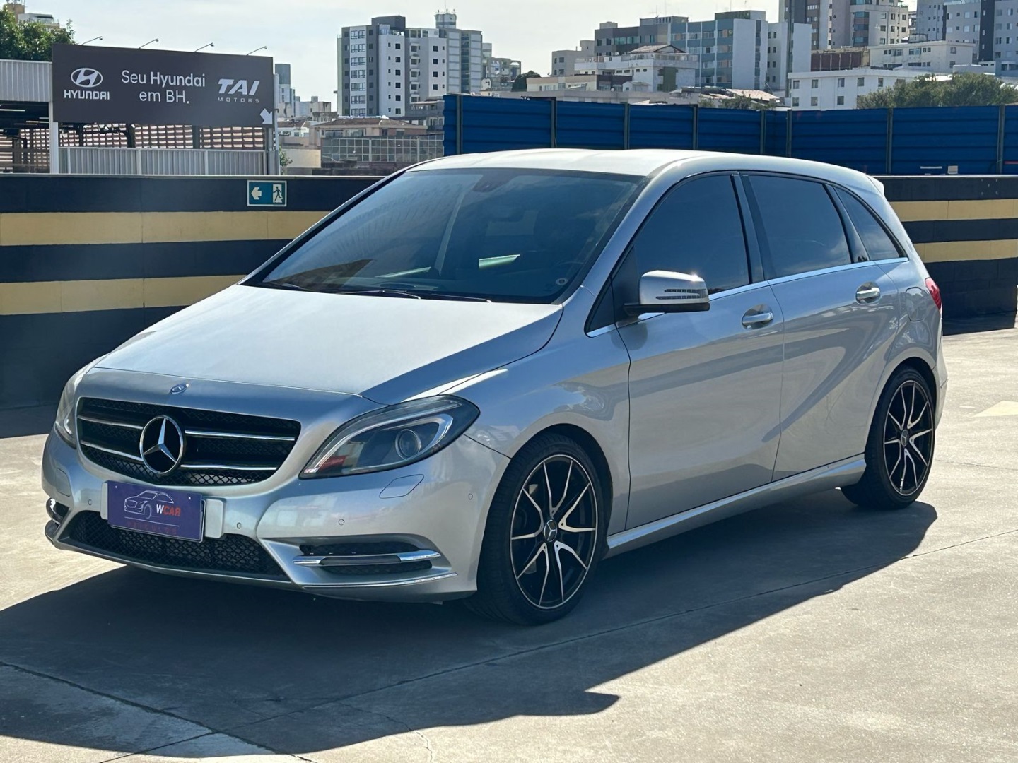 MERCEDES-BENZ B 200 1.6 SPORT TURBO FLEX 4P AUTOMÁTICO