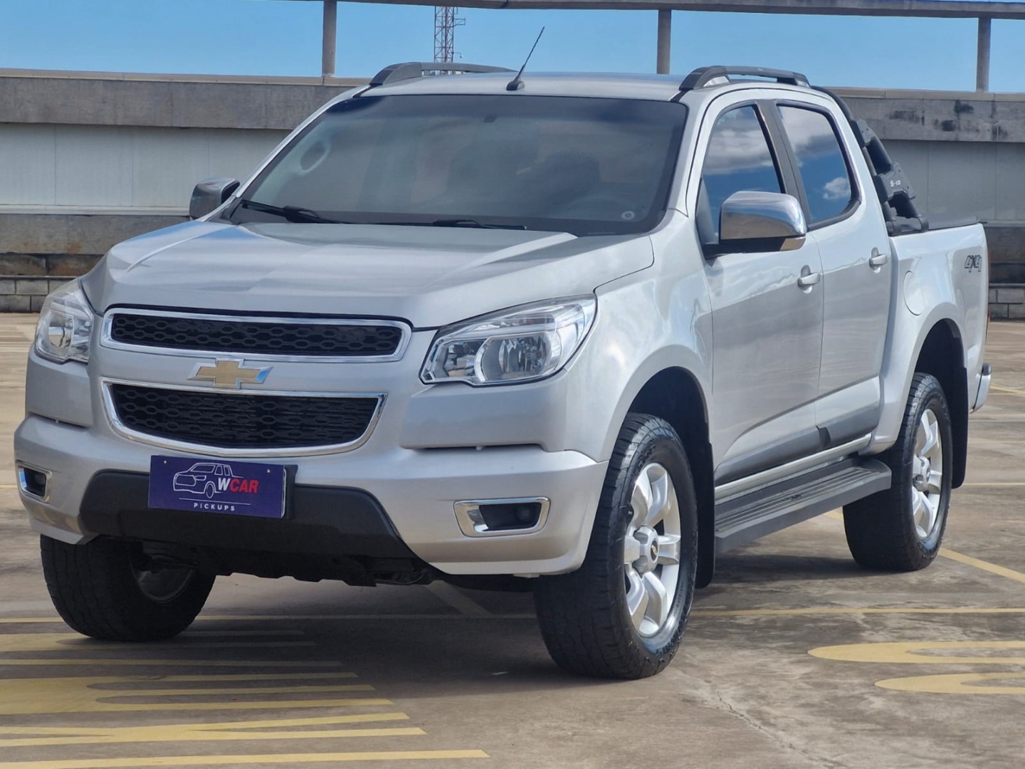 CHEVROLET S10 2.8 LT 4X4 CD 16V TURBO DIESEL 4P MANUAL