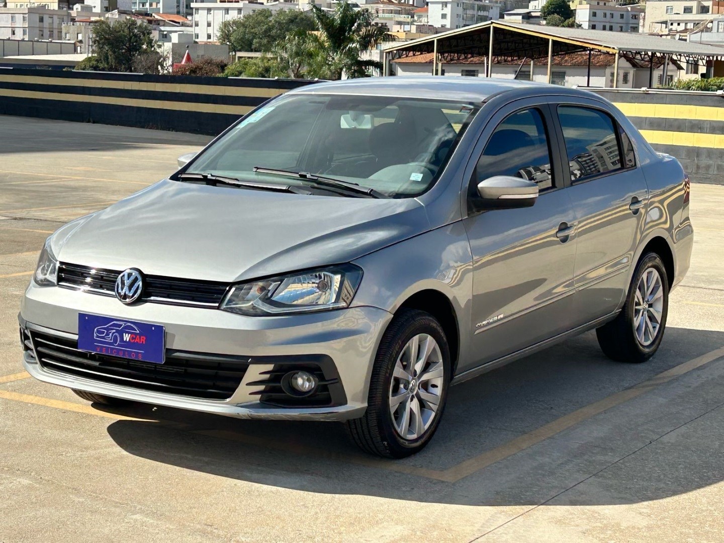 VOLKSWAGEN VOYAGE 1.6 MSI TOTALFLEX COMFORTLINE 4P MANUAL