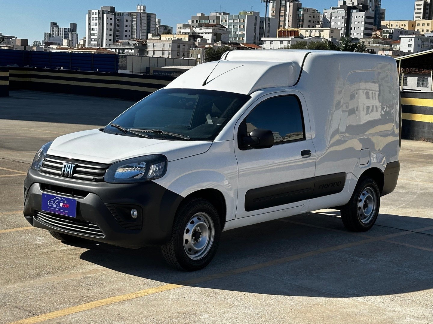 FIAT FIORINO 1.4 MPI FURGÃO ENDURANCE 8V FLEX 2P MANUAL
