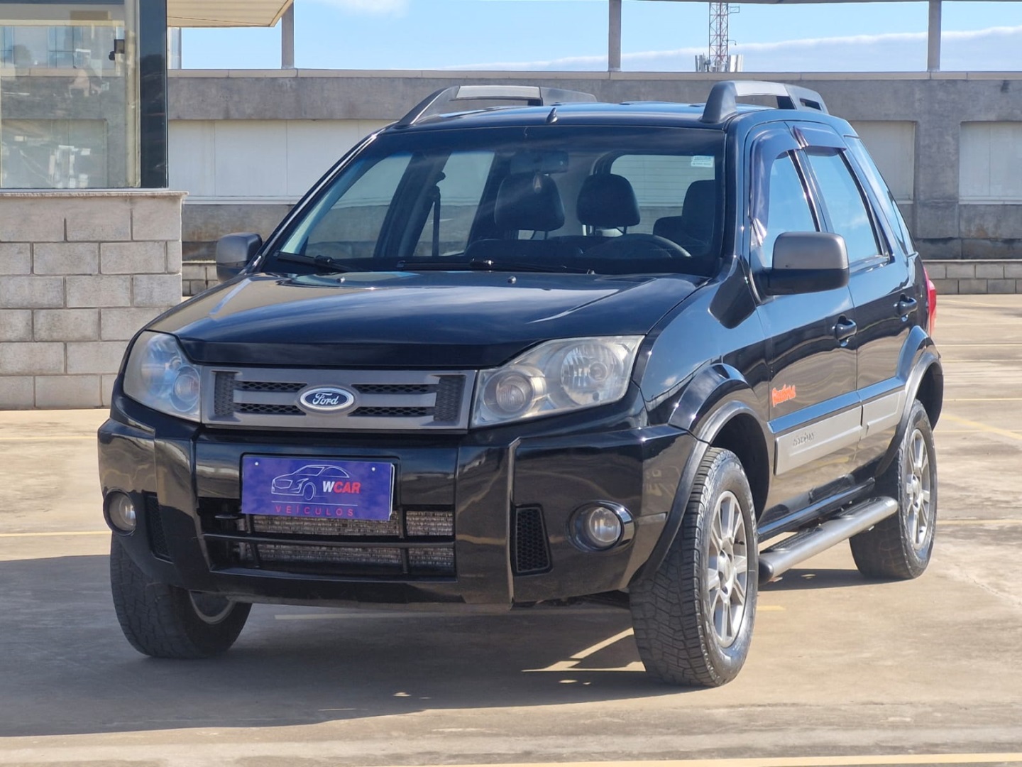 FORD ECOSPORT 1.6 FREESTYLE 8V FLEX 4P MANUAL