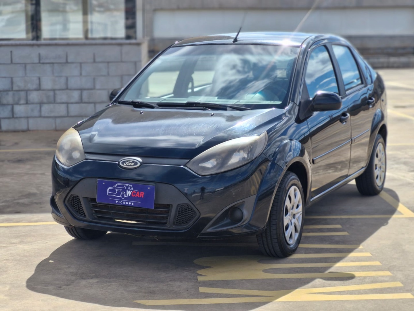 FORD FIESTA 1.6 MPI CLASS SEDAN 8V FLEX 4P MANUAL