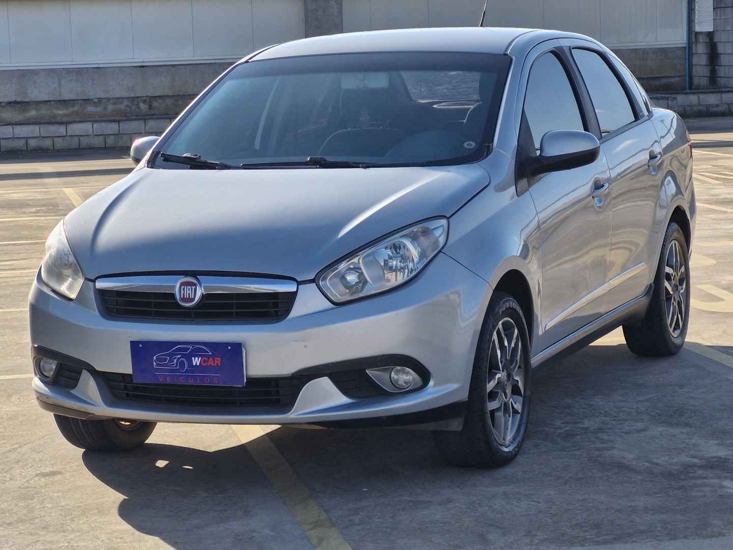 FIAT GRAND SIENA 1.6 MPI ESSENCE 16V FLEX 4P AUTOMATIZADO