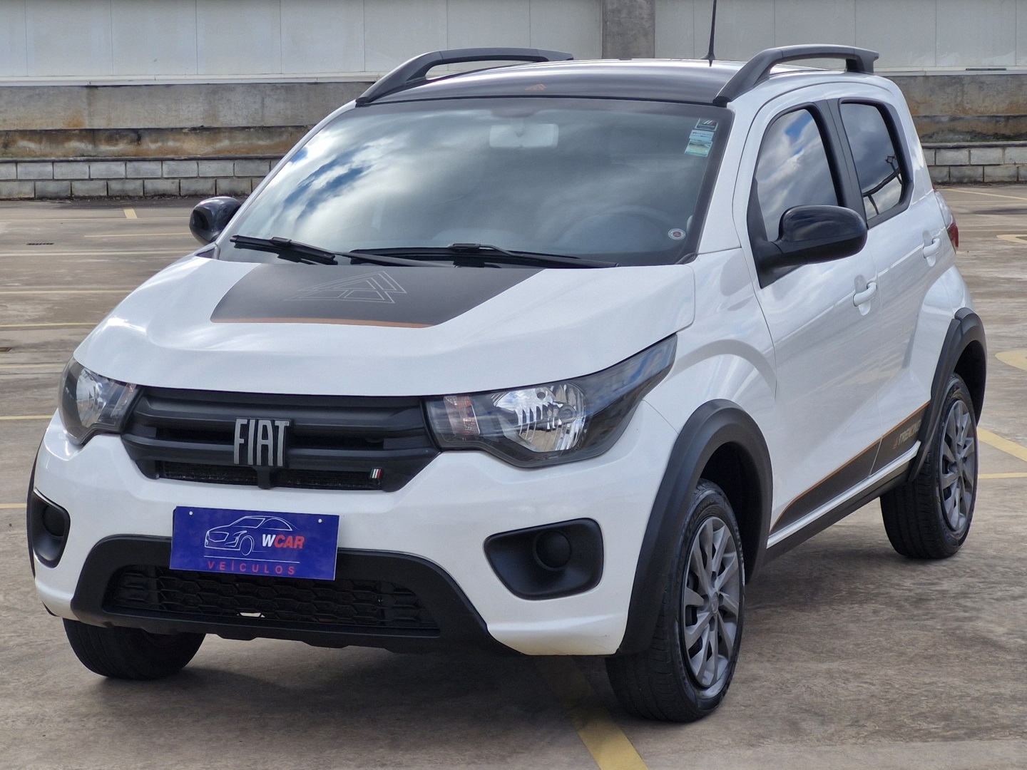 FIAT MOBI 1.0 EVO FLEX TREKKING MANUAL