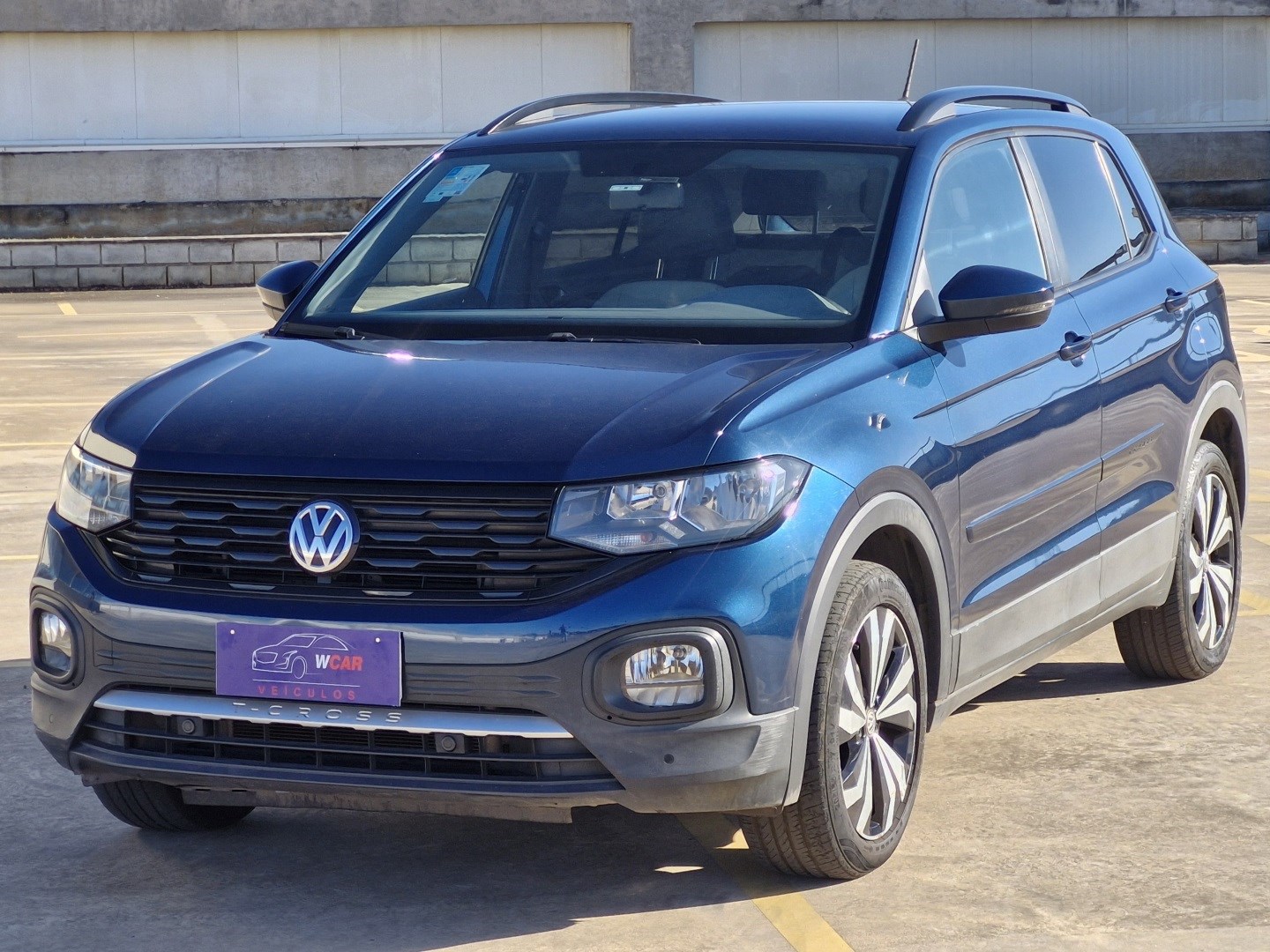 VOLKSWAGEN T-CROSS 1.0 200 TSI TOTAL FLEX AUTOMÁTICO