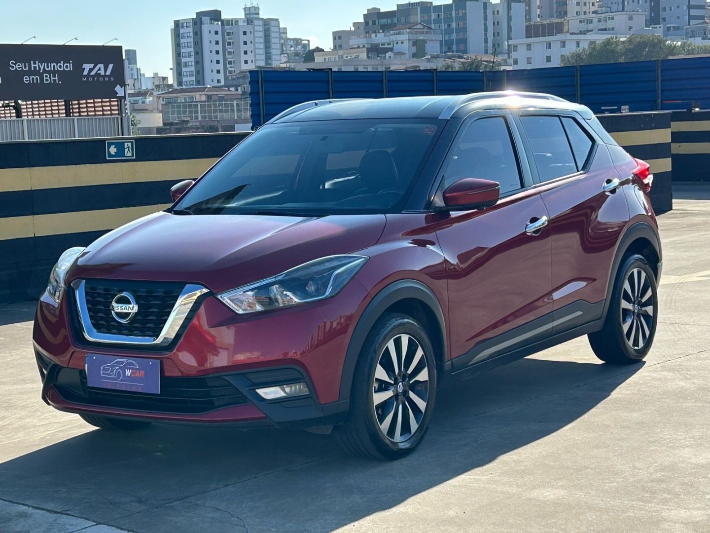 NISSAN KICKS 1.6 16V FLEXSTART SL 4P XTRONIC
